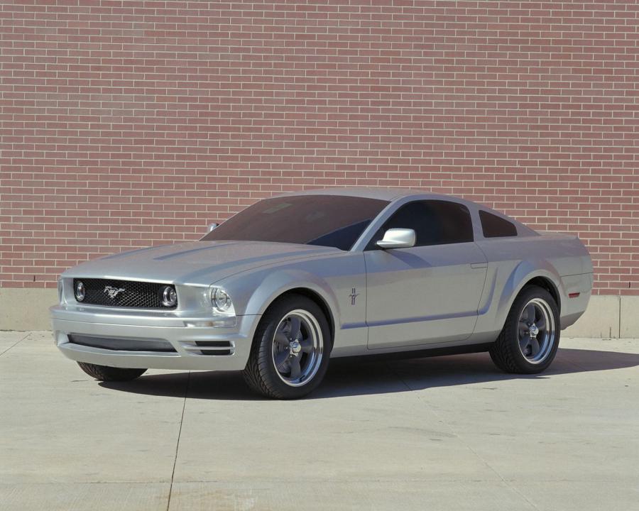  Ford Mustang Coupe Proposal 2005 года  (фото 1 из 1)